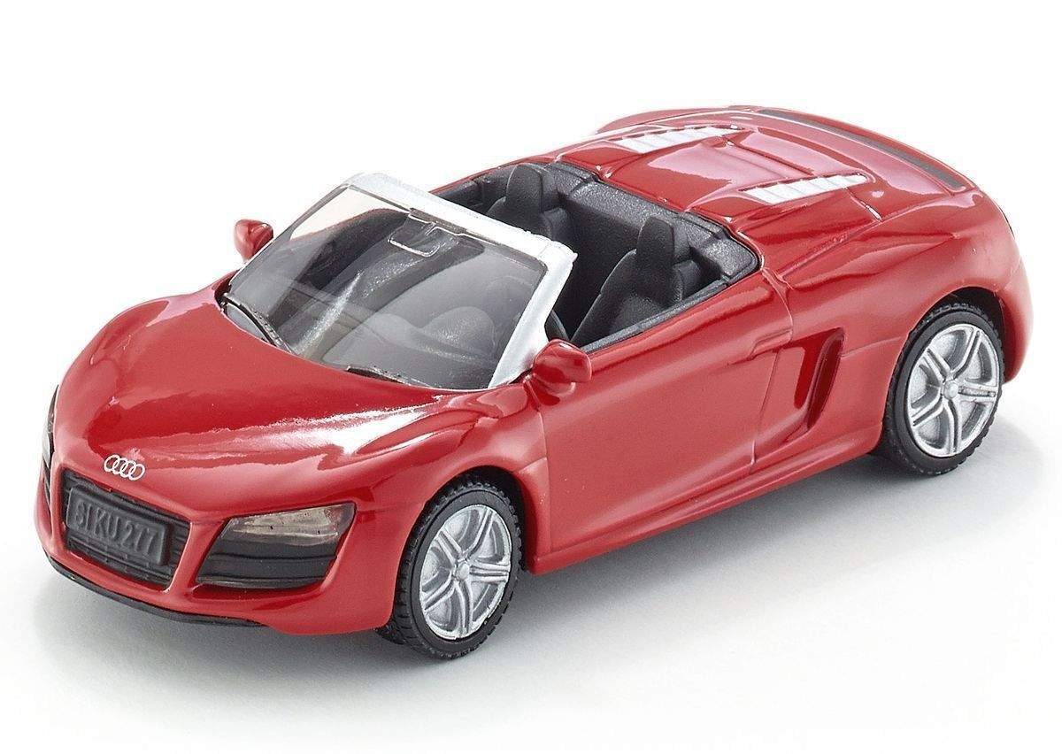 Машина audi r8 spyder кабриолет, siku 1316 1316 купить по низкой цене в  интернет-магазине МаМаМа.РФ